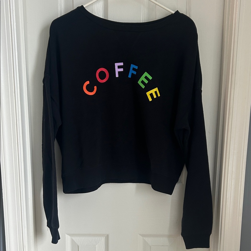 ⚜️ Fifth Sun Black Sweatshirt with Vibrant Print